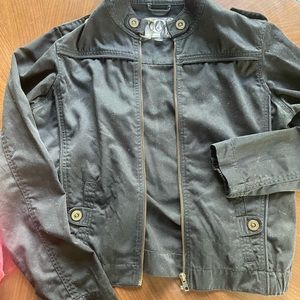 Womens black Volcom Jacket